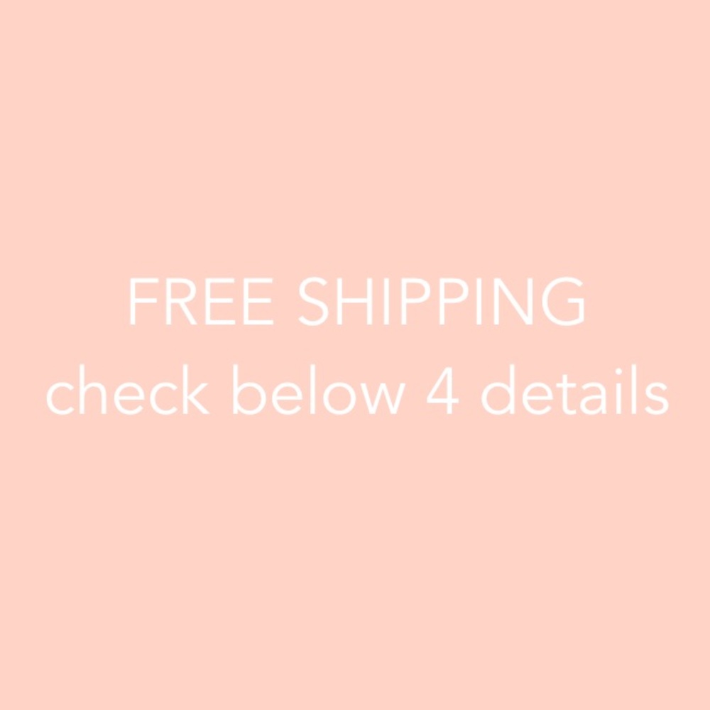 FREE SHIPPING ON 3 OR MORE ITEMS!